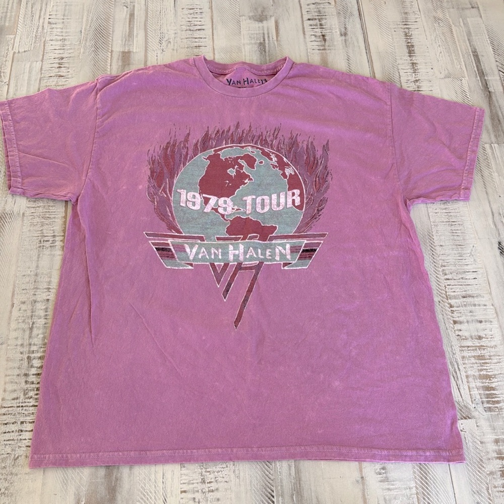 Van Halen | Officially licensed Graphic Band Tee Unisex NWOT